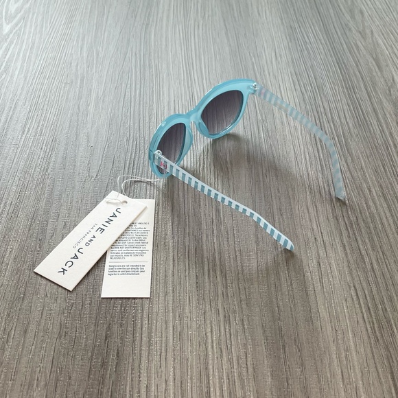 NWT Janie and Jack Sunglasses Light Blue 4+ Years - Picture 2 of 4